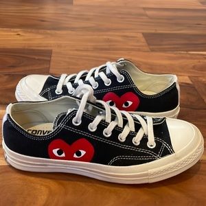 Converse x Comme Des Garçons low top sneaker